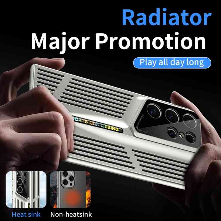 Blade Cooling PC-Telefonhülle mit vollständiger Abdeckung, For Samsung Galaxy S22 5G