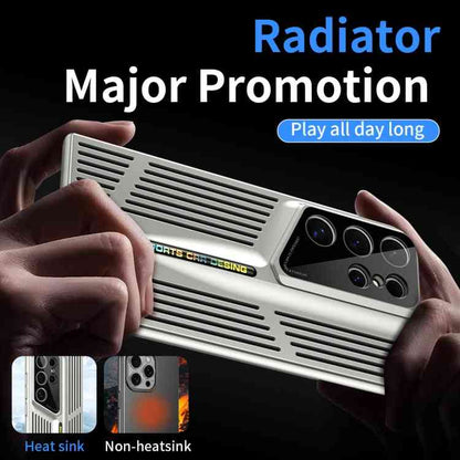 Blade Cooling PC-Telefonhülle mit vollständiger Abdeckung, For Samsung Galaxy S22 5G