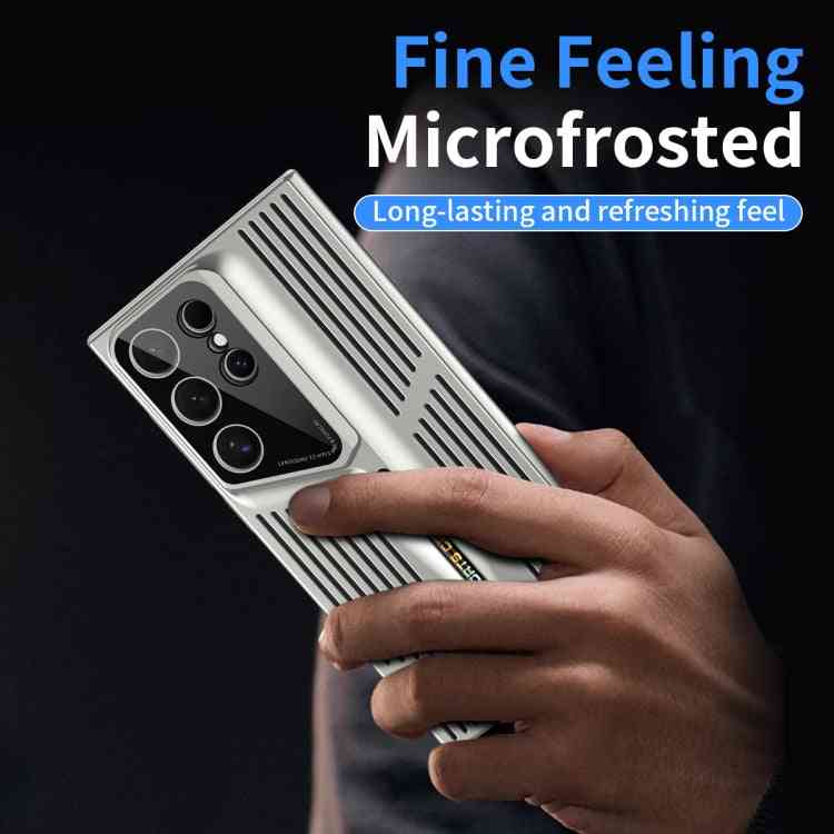Blade Cooling PC-Telefonhülle mit vollständiger Abdeckung, For Samsung Galaxy S22 5G