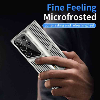 Blade Cooling PC-Telefonhülle mit vollständiger Abdeckung, For Samsung Galaxy S22 5G
