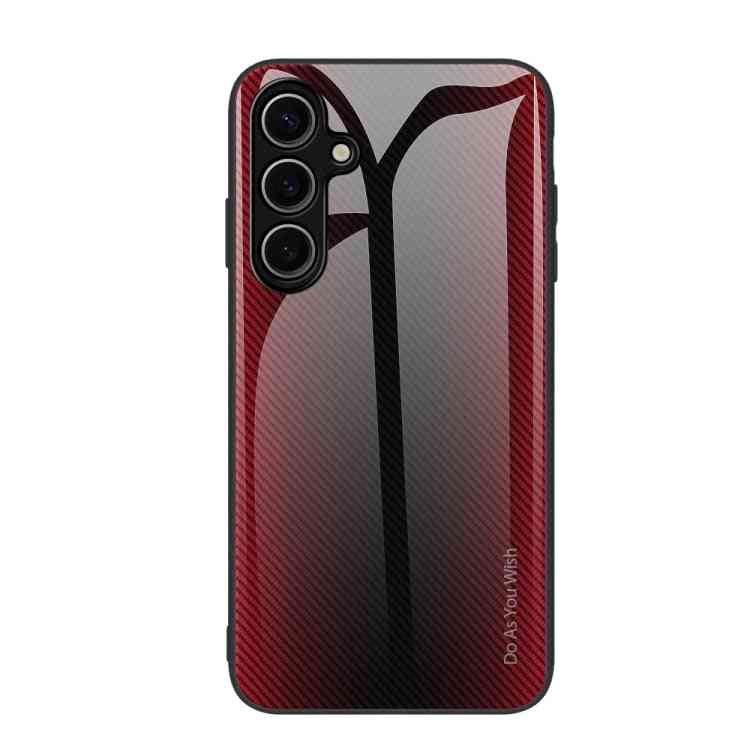 Glas Handyhülle Farbverlauf für Samsung Galaxy Serie 26