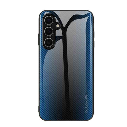Glas Handyhülle Farbverlauf für Samsung Galaxy Serie 26