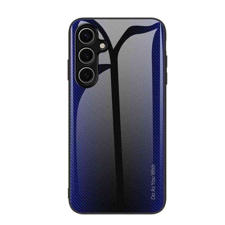 Glas Handyhülle Farbverlauf für Samsung Galaxy Serie 26