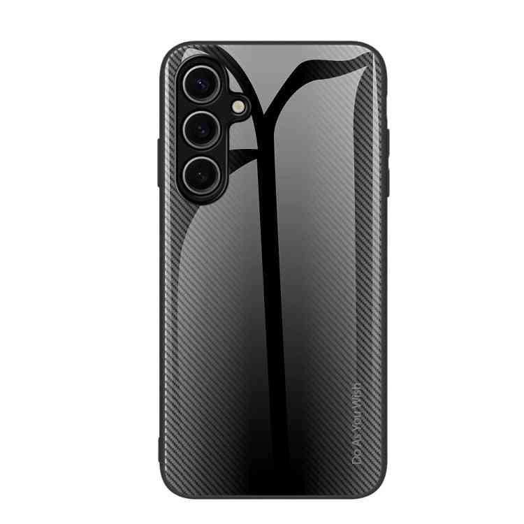 Glas Handyhülle Farbverlauf für Samsung Galaxy Serie 26