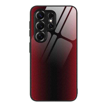 Glas Handyhülle Farbverlauf für Samsung Galaxy Serie 26