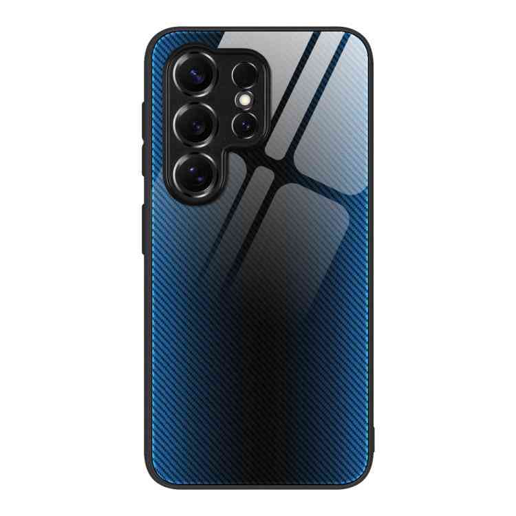 Glas Handyhülle Farbverlauf für Samsung Galaxy Serie 26