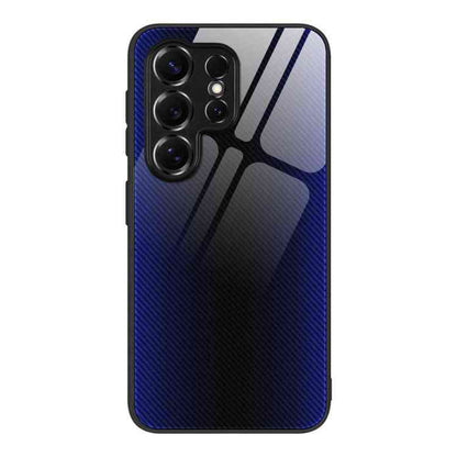 Glas Handyhülle Farbverlauf für Samsung Galaxy Serie 26