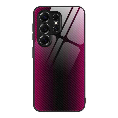 Glas Handyhülle Farbverlauf für Samsung Galaxy Serie 26