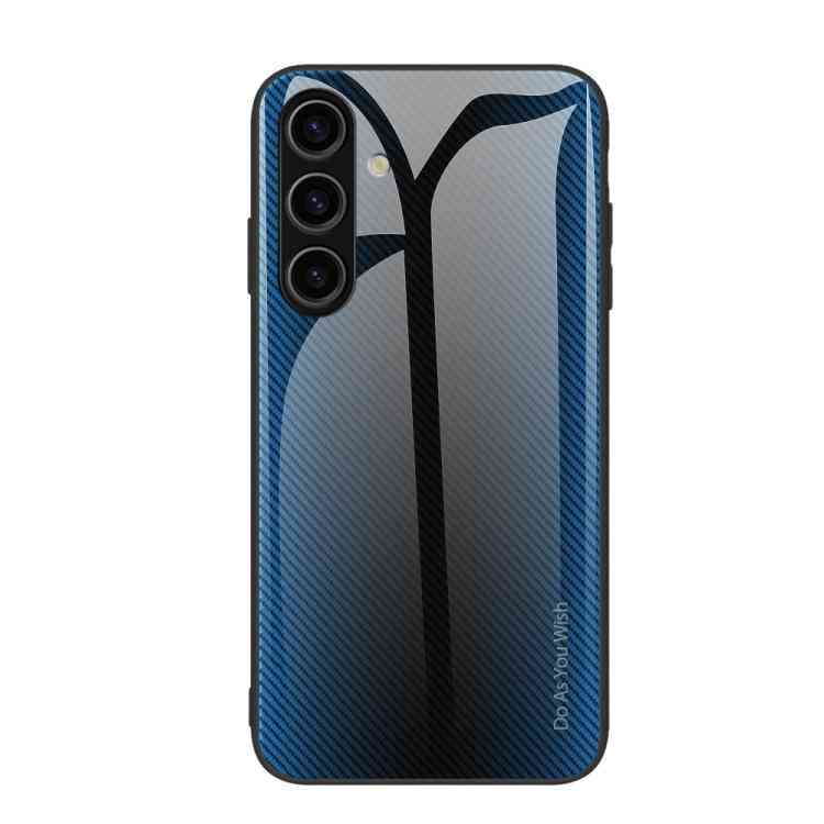 Glas Handyhülle Farbverlauf für Samsung Galaxy Serie 26