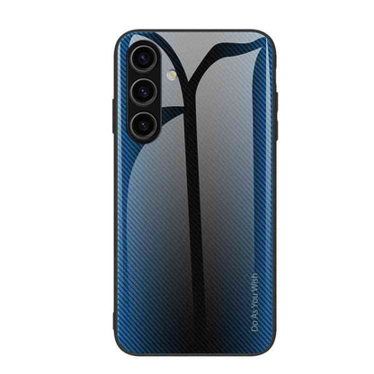 Glas Handyhülle Farbverlauf für Samsung Galaxy Serie 26