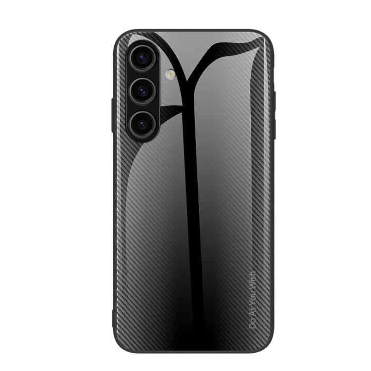Glas Handyhülle Farbverlauf für Samsung Galaxy Serie 26