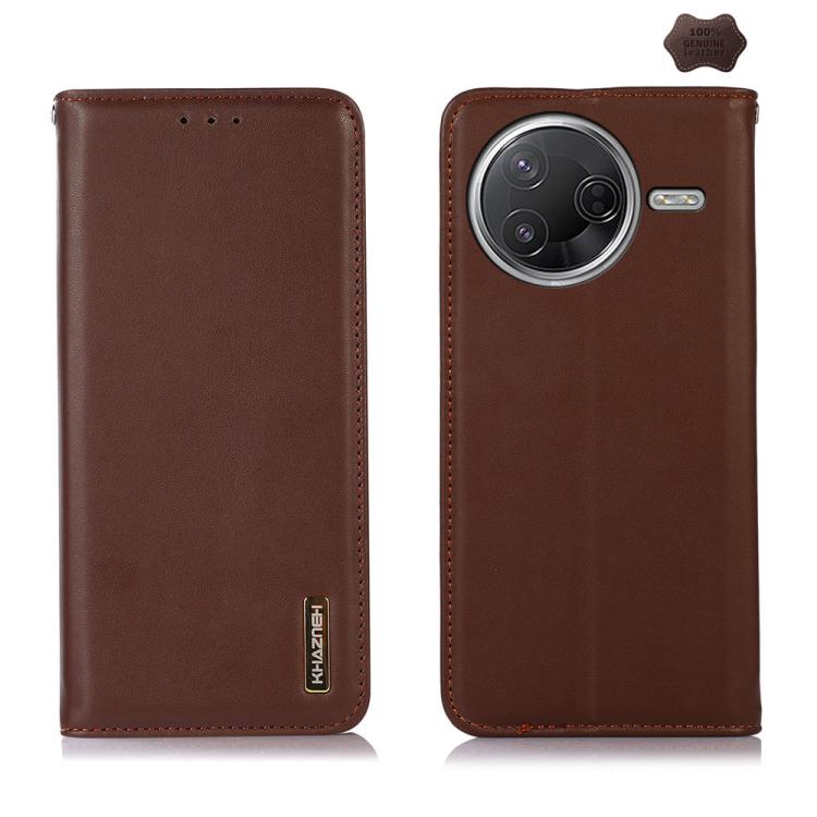 KHAZNEH Echtleder Handyhülle für Xiaomi Serie 17 | Serie 15