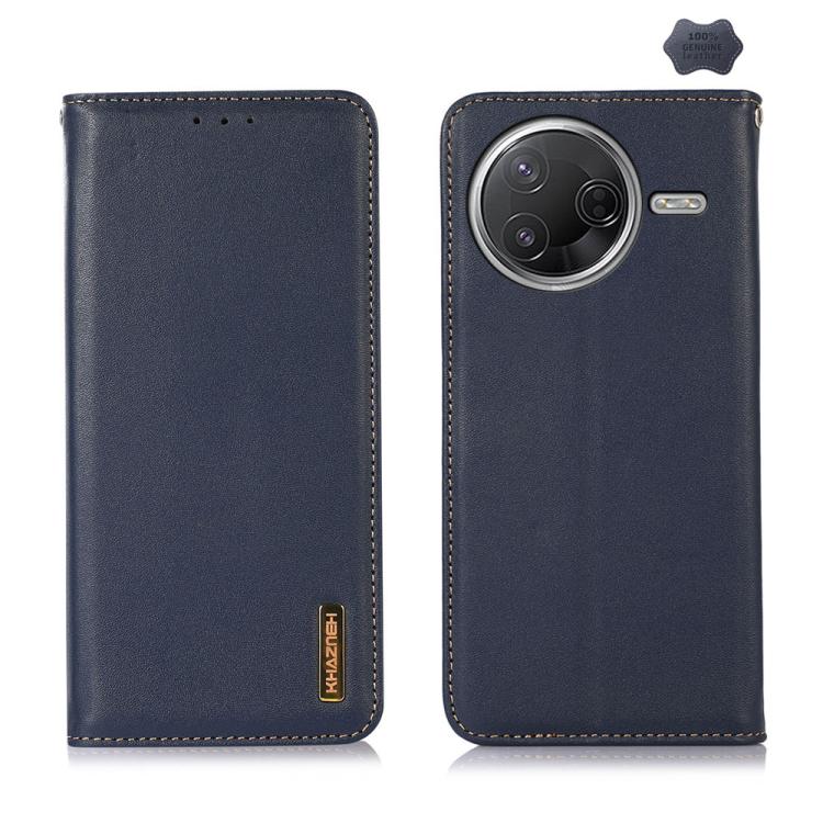 KHAZNEH Echtleder Handyhülle für Xiaomi Serie 17 | Serie 15