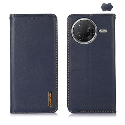 KHAZNEH Echtleder Handyhülle für Xiaomi Serie 17 | Serie 15