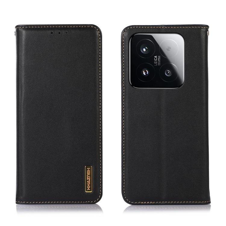 KHAZNEH Echtleder Handyhülle für Xiaomi Serie 17 | Serie 15