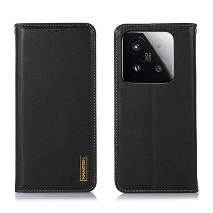 KHAZNEH Echtleder Handyhülle für Xiaomi Serie 17 | Serie 15