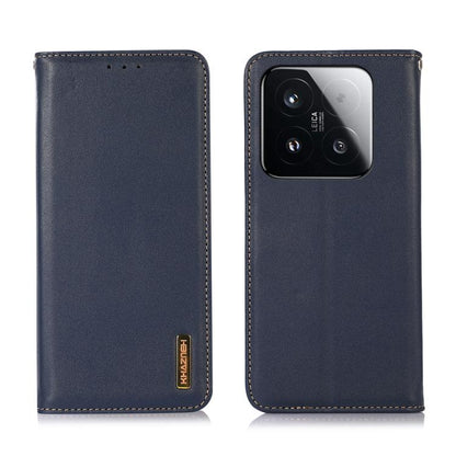 KHAZNEH Echtleder Handyhülle für Xiaomi Serie 17 | Serie 15