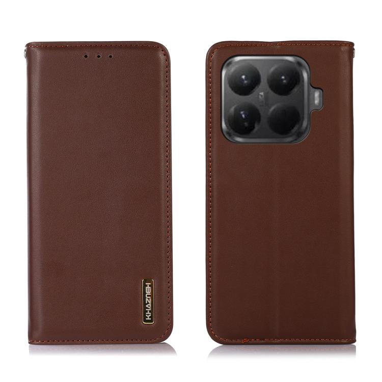 KHAZNEH Echtleder Handyhülle für Xiaomi Serie 17 | Serie 15