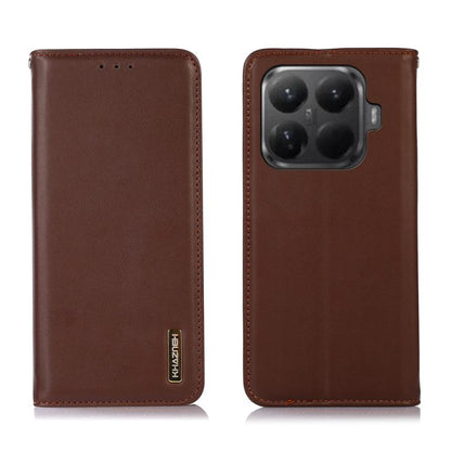 KHAZNEH Echtleder Handyhülle für Xiaomi Serie 17 | Serie 15