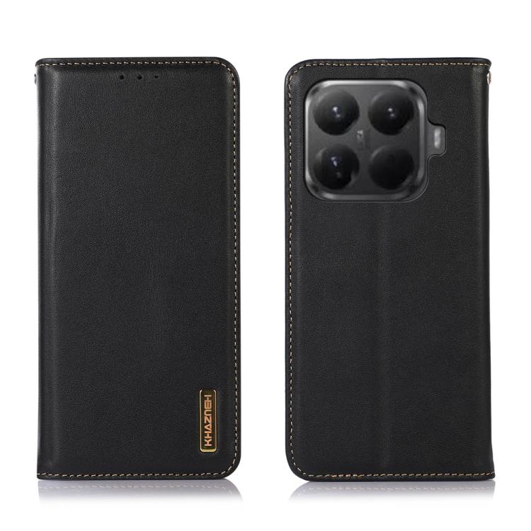 KHAZNEH Echtleder Handyhülle für Xiaomi Serie 17 | Serie 15