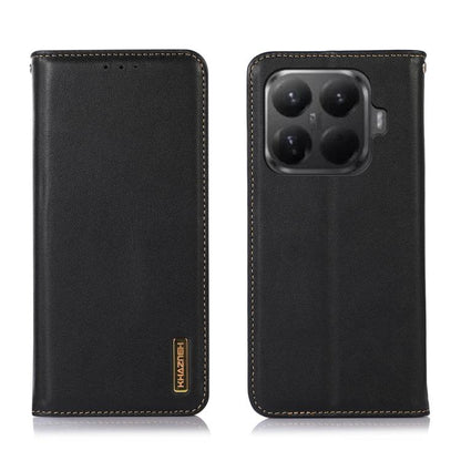KHAZNEH Echtleder Handyhülle für Xiaomi Serie 17 | Serie 15
