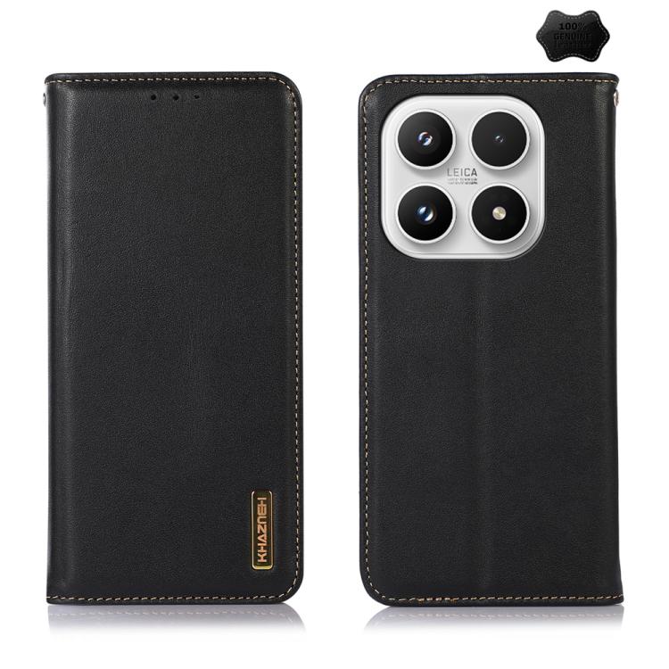 KHAZNEH Echtleder Handyhülle für Xiaomi Serie 17 | Serie 15