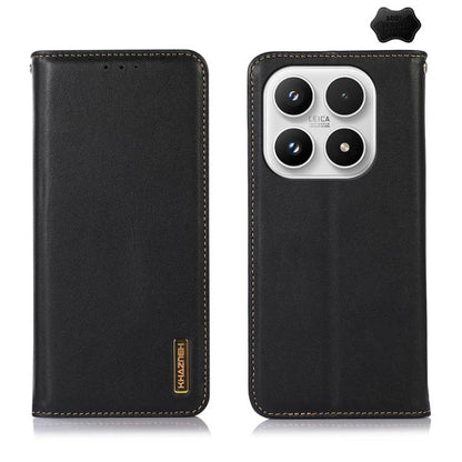 KHAZNEH Echtleder Handyhülle für Xiaomi Serie 17 | Serie 15