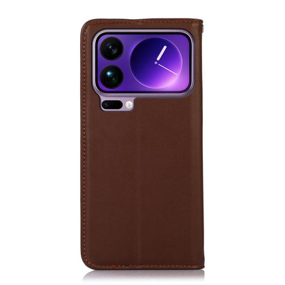 KHAZNEH Echtleder Handyhülle für Xiaomi Serie 17 | Serie 15