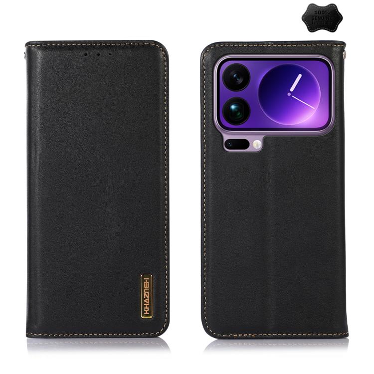 KHAZNEH Echtleder Handyhülle für Xiaomi Serie 17 | Serie 15