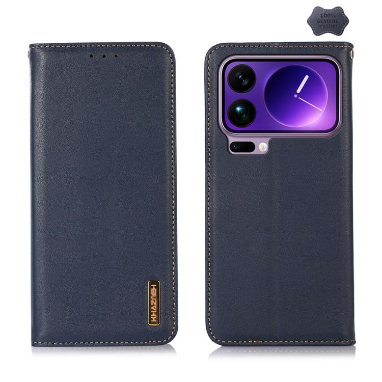 KHAZNEH Echtleder Handyhülle für Xiaomi Serie 17 | Serie 15