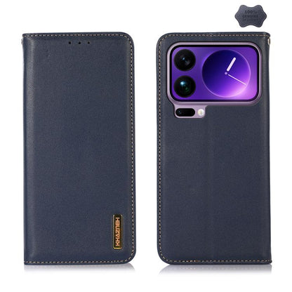 KHAZNEH Echtleder Handyhülle für Xiaomi Serie 17 | Serie 15