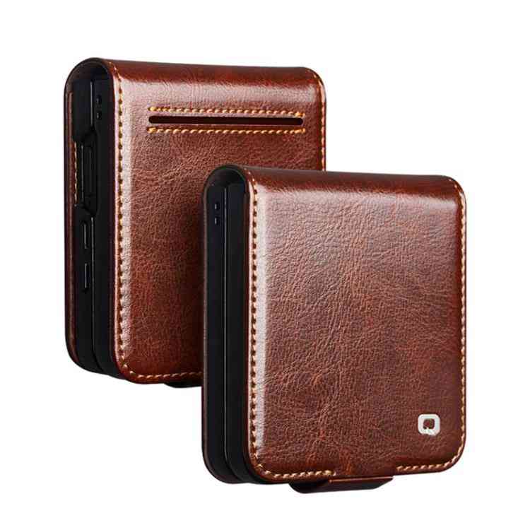 Leder Handyhülle für Samsung Galaxy Serie Z Fold8 |  Z Fold7 | Z Flip8 | Z Flip7