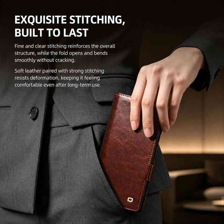 Leder Handyhülle für Samsung Galaxy Serie Z Fold8 |  Z Fold7 | Z Flip8 | Z Flip7