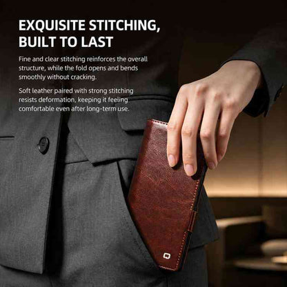 Leder Handyhülle für Samsung Galaxy Serie Z Fold8 |  Z Fold7 | Z Flip8 | Z Flip7