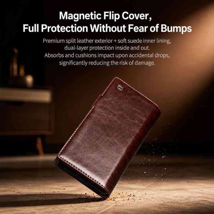 Leder Handyhülle für Samsung Galaxy Serie Z Fold8 |  Z Fold7 | Z Flip8 | Z Flip7