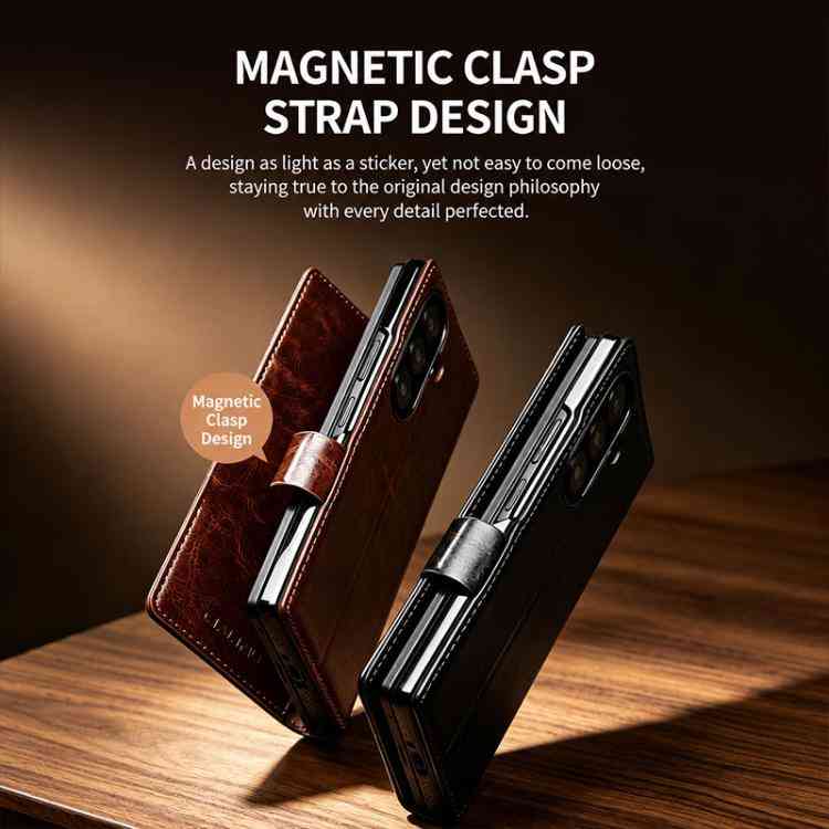 Leder Handyhülle für Samsung Galaxy Serie Z Fold8 |  Z Fold7 | Z Flip8 | Z Flip7