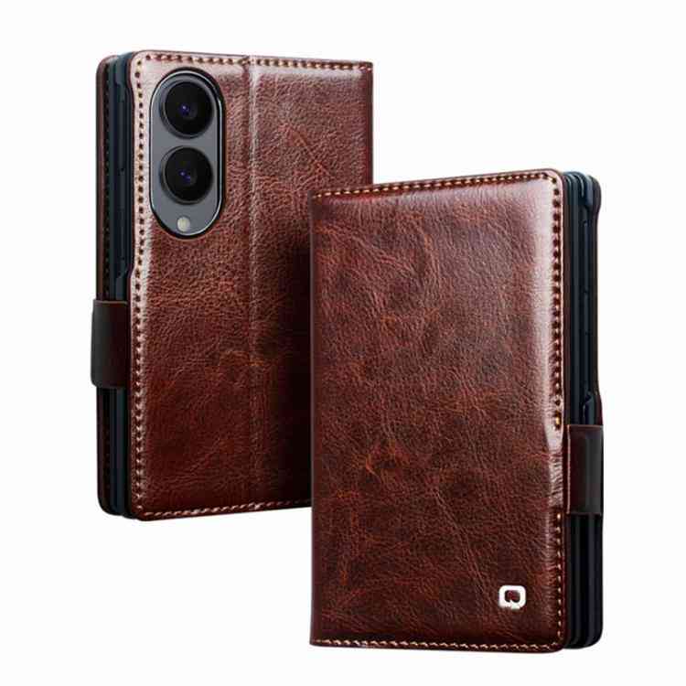 Leder Handyhülle für Samsung Galaxy Serie Z Fold8 |  Z Fold7 | Z Flip8 | Z Flip7