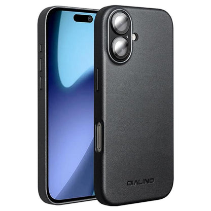 Echtleder MagSafe Handyhülle für Apple iPhone Serie 17