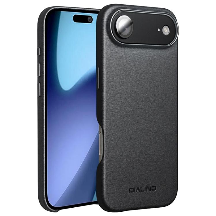 Echtleder MagSafe Handyhülle für Apple iPhone Serie 17