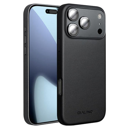 Echtleder MagSafe Handyhülle für Apple iPhone Serie 17