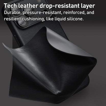 Echtleder MagSafe Handyhülle für Apple iPhone Serie 17