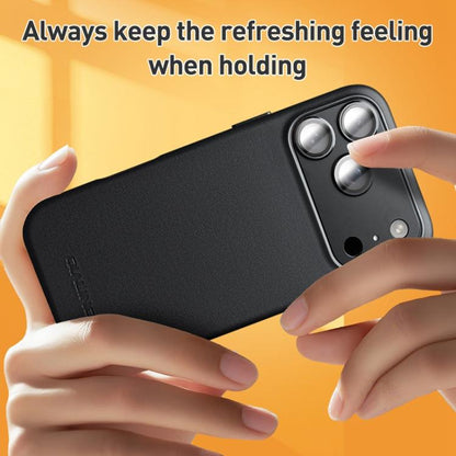 Echtleder MagSafe Handyhülle für Apple iPhone Serie 17