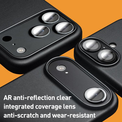 Echtleder MagSafe Handyhülle für Apple iPhone Serie 17