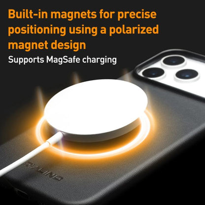Echtleder MagSafe Handyhülle für Apple iPhone Serie 17