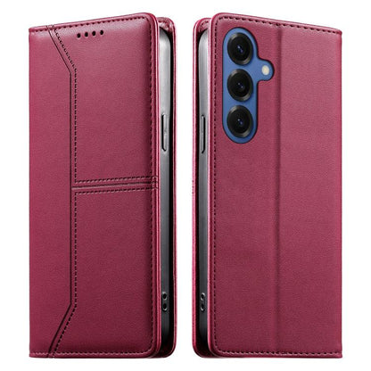 Vegane Leder Handyhülle MagSafe Case für Samsung Serie S26