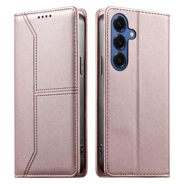 Vegane Leder Handyhülle MagSafe Case für Samsung Serie S26