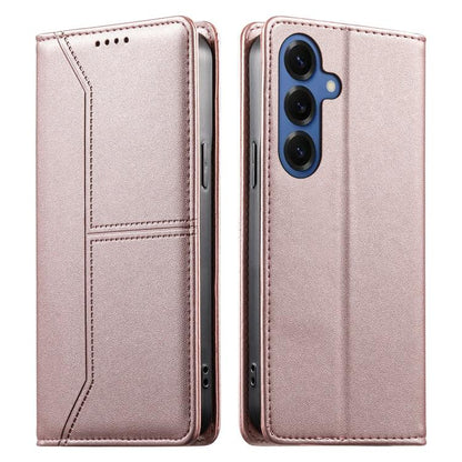 Vegane Leder Handyhülle MagSafe Case für Samsung Serie S26