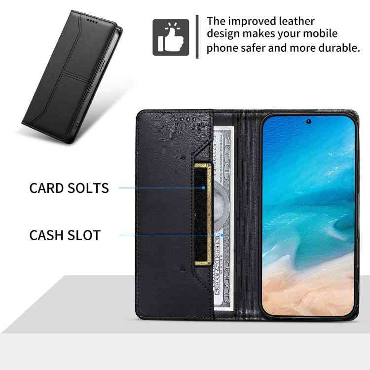 Vegane Leder Handyhülle MagSafe Case für Samsung Serie S26