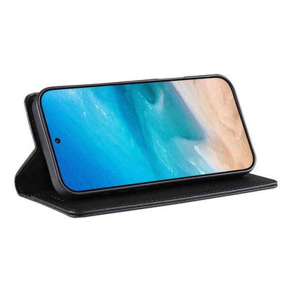 Vegane Leder Handyhülle MagSafe Case für Samsung Serie S26