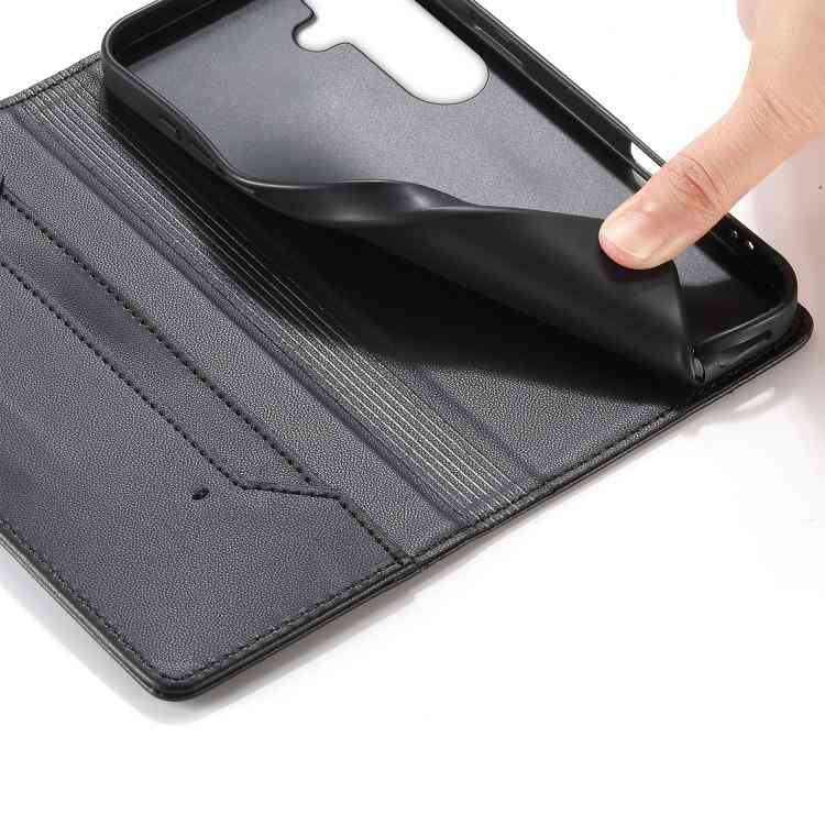 Vegane Leder Handyhülle MagSafe Case für Samsung Serie S26